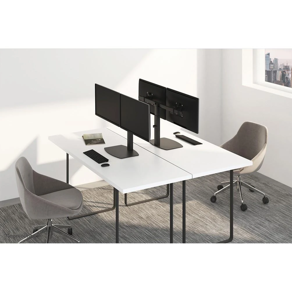 Laikiklis Neomounts Newstar FPMA-D865D 68,6 cm (27") Laisvai stovintis Juoda