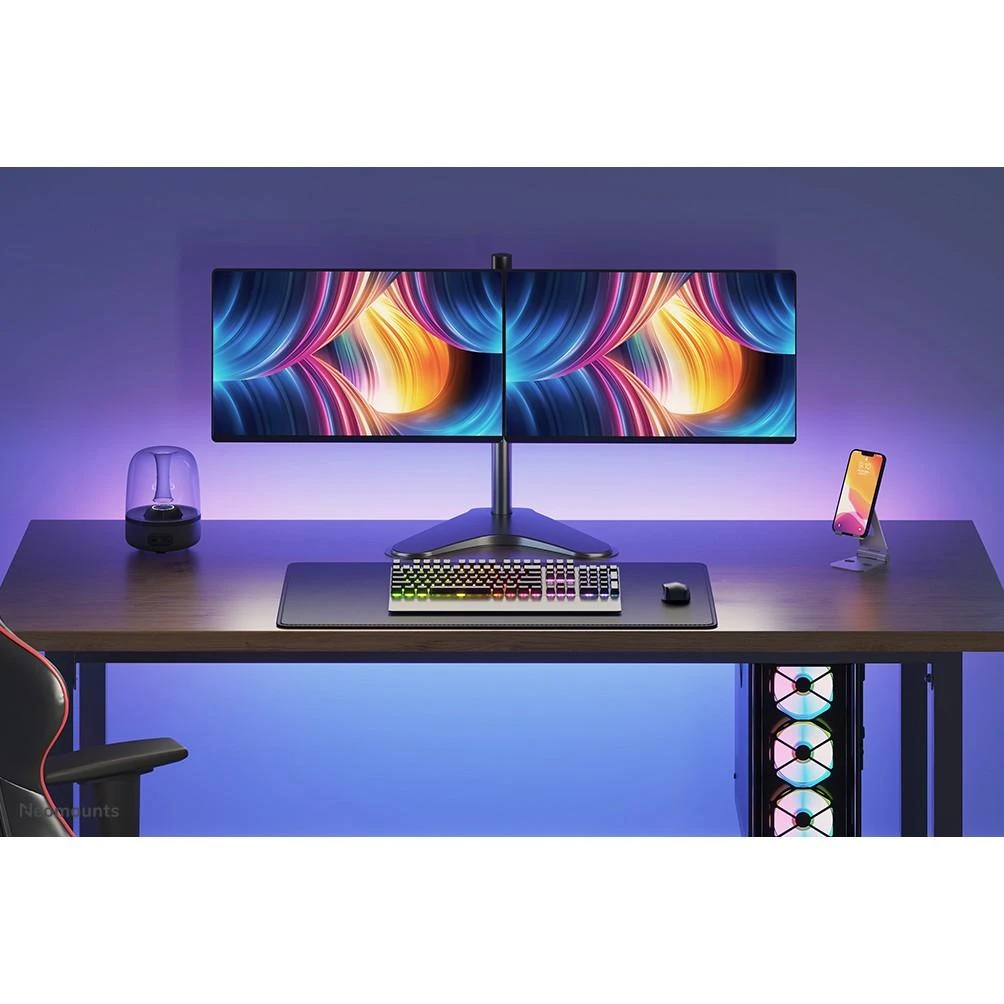 Laikiklis Neomounts Newstar FPMA-D550DD 81,3 cm (32") Laisvai stovintis Juoda