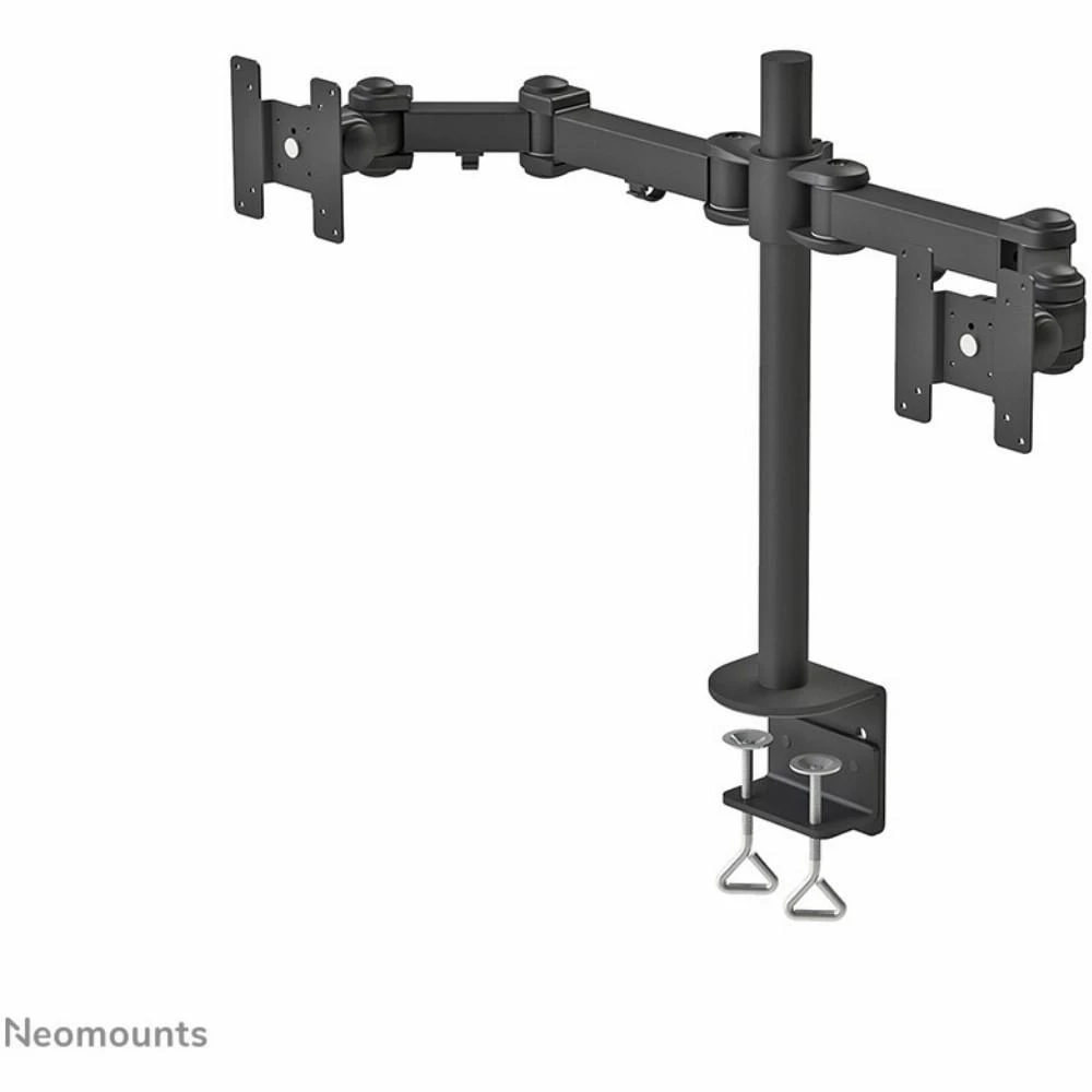 Neomounts „NewStar“ plokščiaekranis stalo laikiklis (spaustukas), 10-30“, c:Juodas