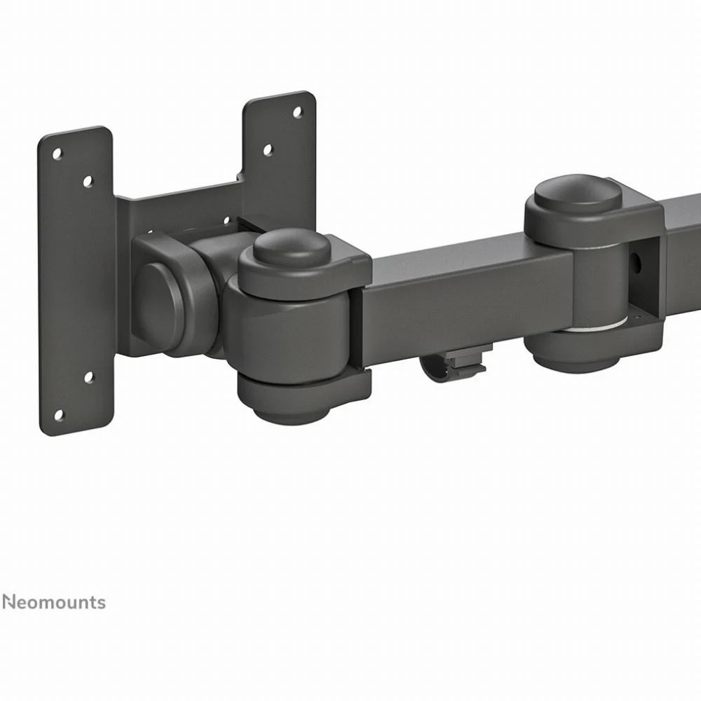 Neomounts „NewStar“ plokščiaekranis stalo laikiklis (spaustukas), 10-30“, c:Juodas