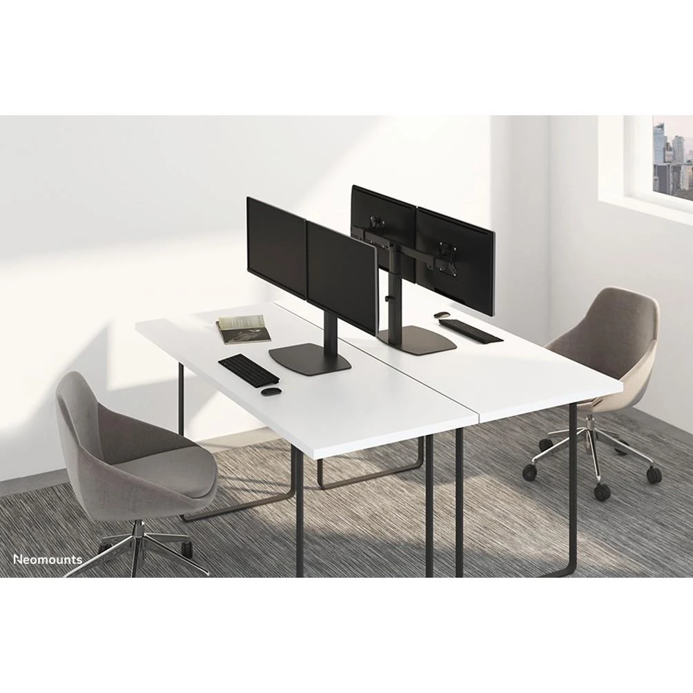 Laikiklis Neomounts Newstar FPMA-D865D 68,6 cm (27") Laisvai stovintis Juoda