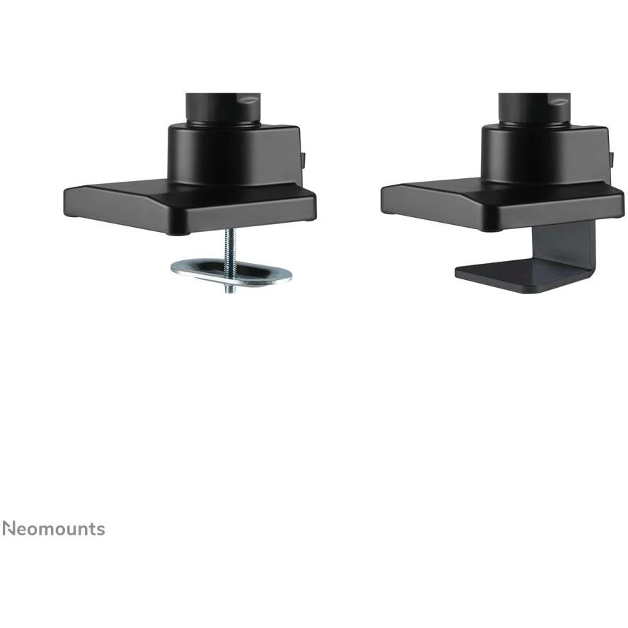 Laikiklis Neomounts NM-D775DX dvigubo monitoriaus rankena, juoda