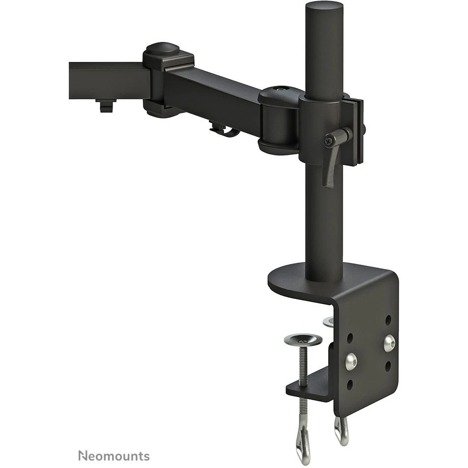 NeoMounts nešiojamojo kompiuterio laikiklis stalui, spaustukas, universalus, juodas