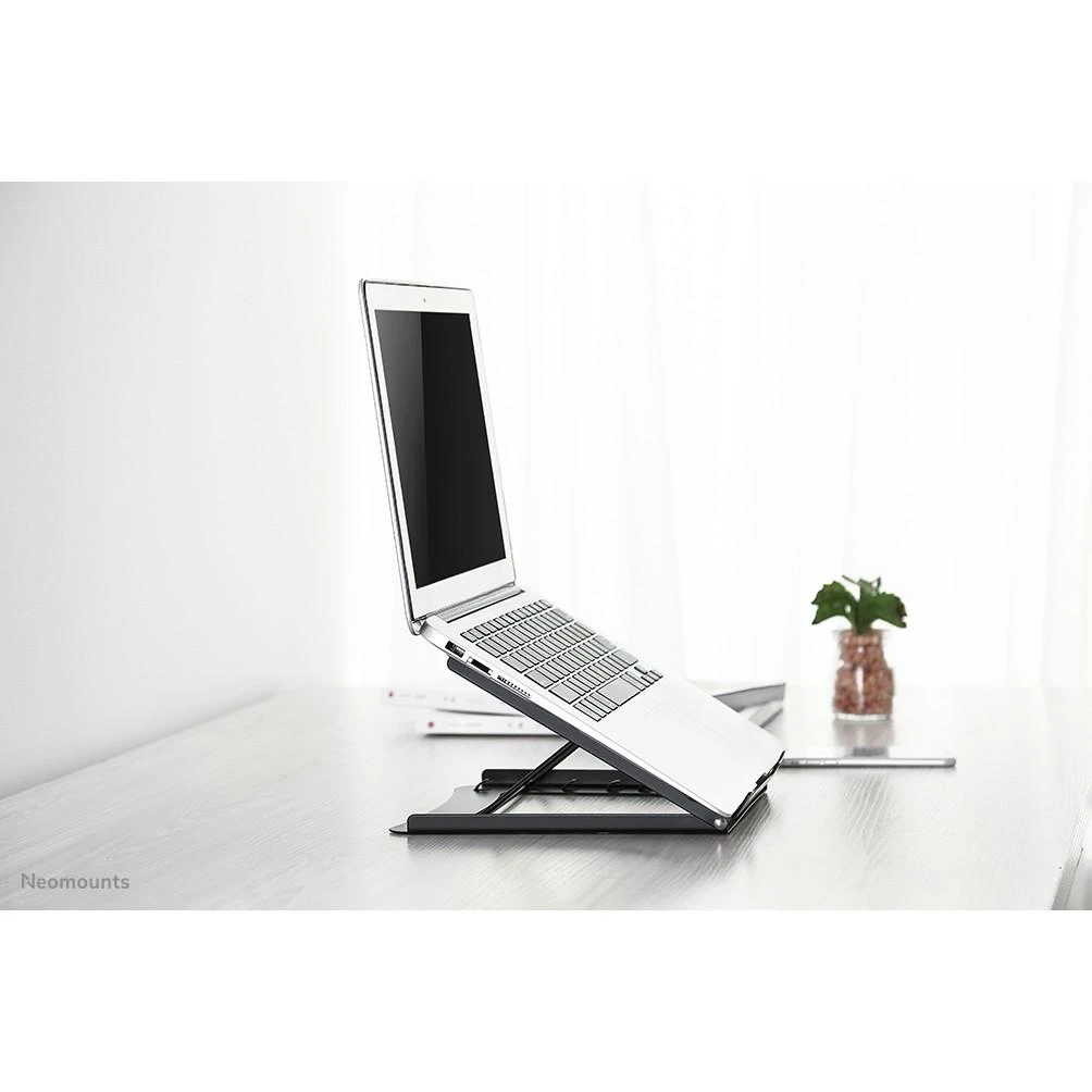 NEOMOUNTS BY NEWSTAR Notebook Planšetė Stand deskstand max 5kg 15inch Tilt juodas