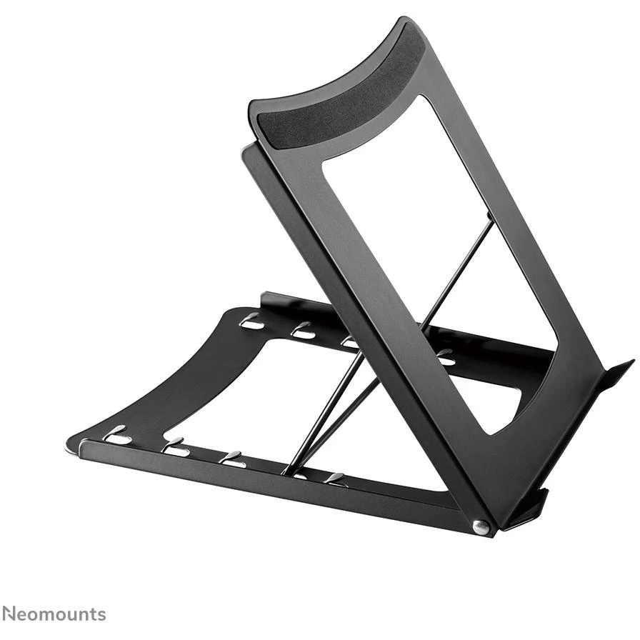NEOMOUNTS BY NEWSTAR Notebook Planšetė Stand deskstand max 5kg 15inch Tilt juodas
