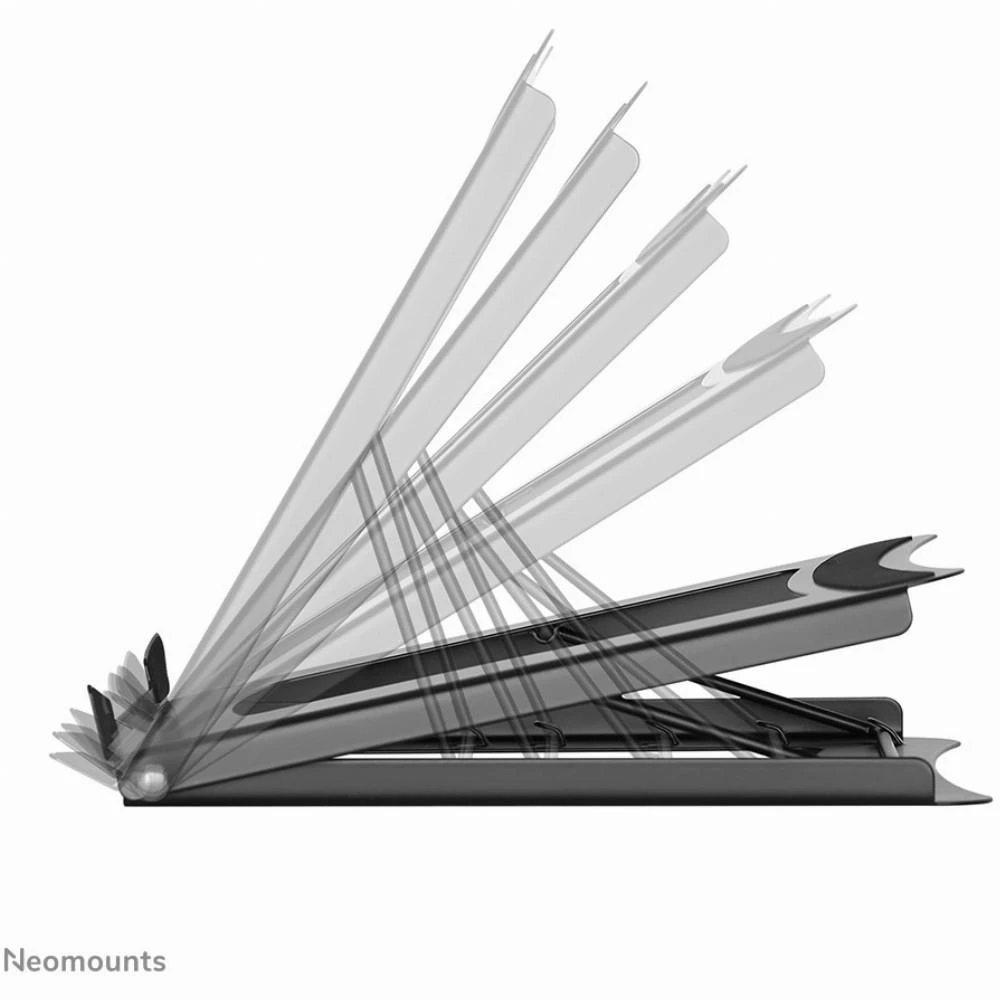 NEOMOUNTS BY NEWSTAR Notebook Planšetė Stand deskstand max 5kg 15inch Tilt juodas