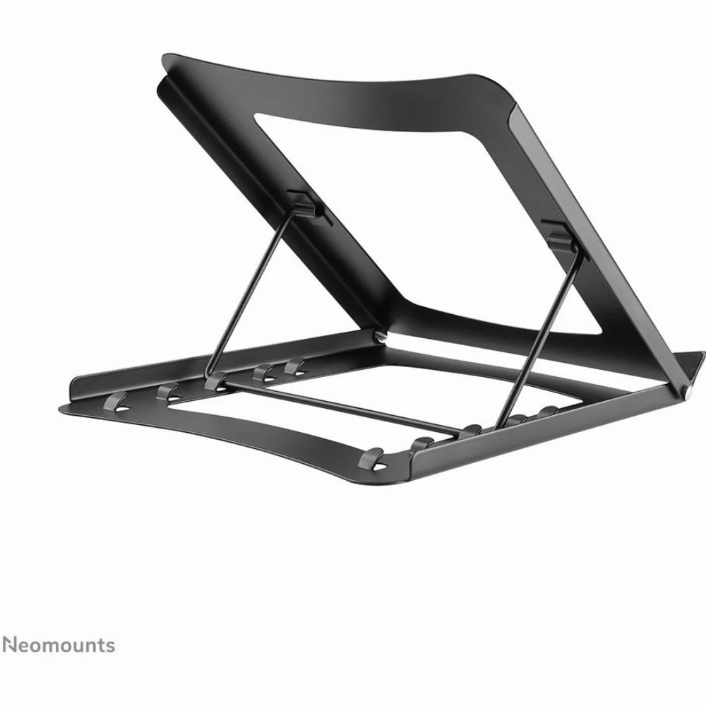 NEOMOUNTS BY NEWSTAR Notebook Planšetė Stand deskstand max 5kg 15inch Tilt juodas