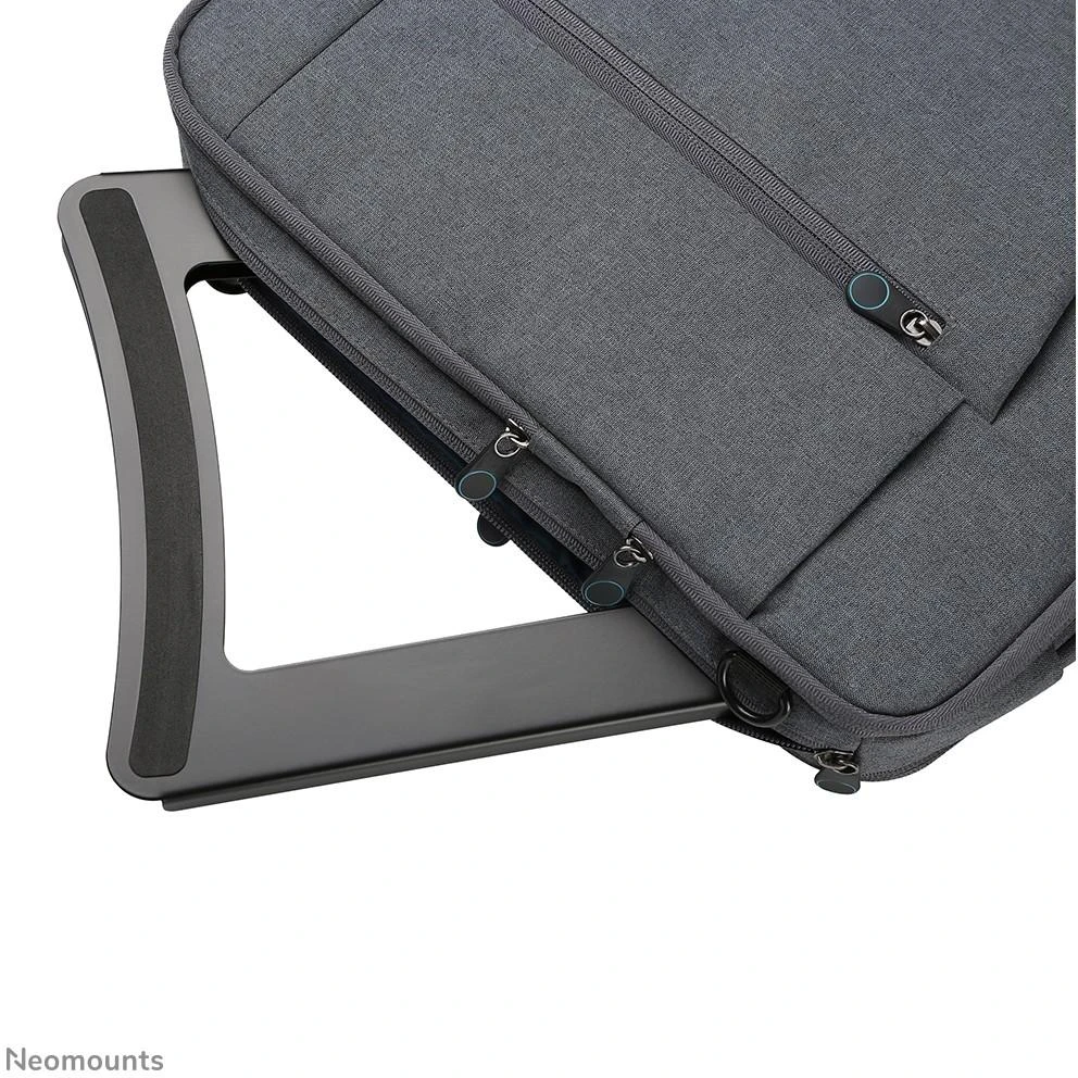 NEOMOUNTS BY NEWSTAR Notebook Planšetė Stand deskstand max 5kg 15inch Tilt juodas