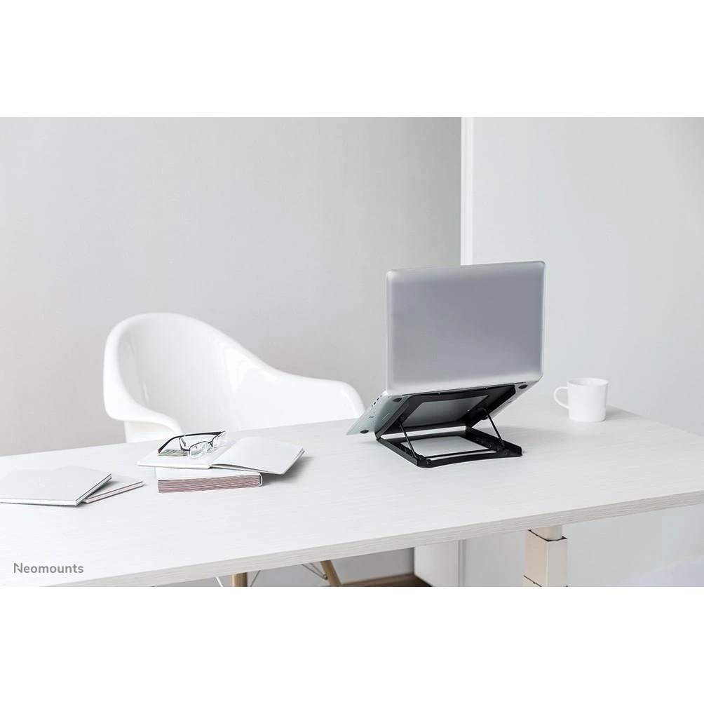 NEOMOUNTS BY NEWSTAR Notebook Planšetė Stand deskstand max 5kg 15inch Tilt juodas
