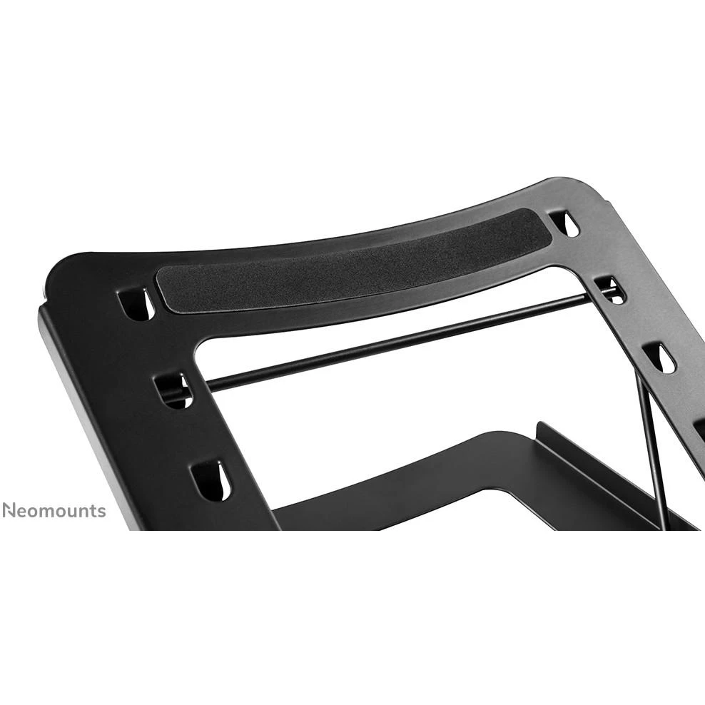 NEOMOUNTS BY NEWSTAR Notebook Planšetė Stand deskstand max 5kg 15inch Tilt juodas