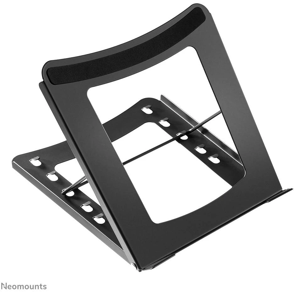 NEOMOUNTS BY NEWSTAR Notebook Planšetė Stand deskstand max 5kg 15inch Tilt juodas