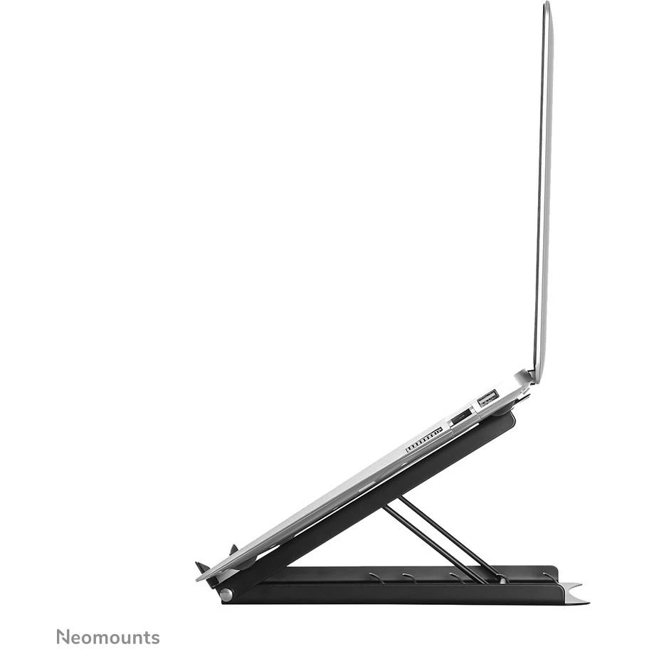 NEOMOUNTS BY NEWSTAR Notebook Planšetė Stand deskstand max 5kg 15inch Tilt juodas