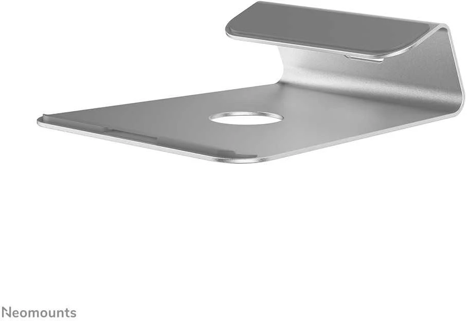 NeoMounts Nešiojamas kompiuteris Desk Stand (ergonomic), c:Sidabrinis