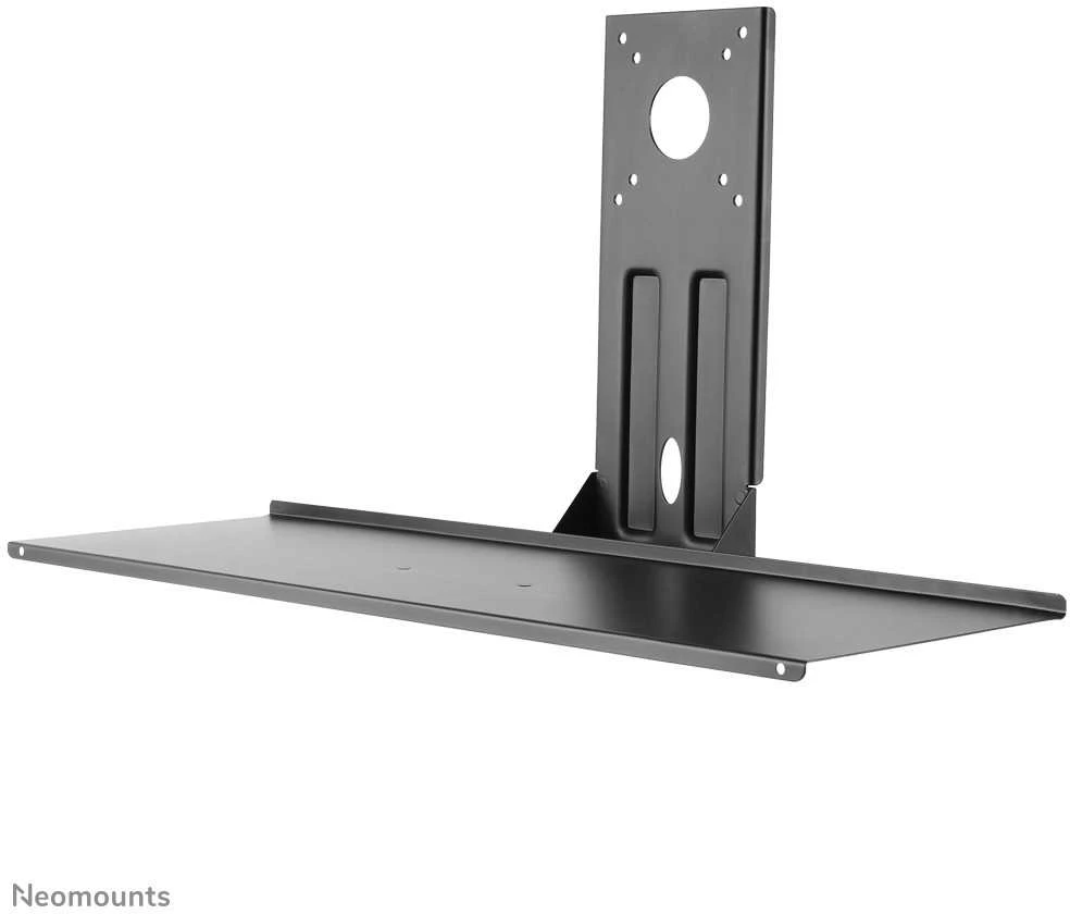 Klaviatūra Neomounts „NewStar“ klaviatūros ir pelės laikiklis (plotis: 65 cm) VESA 75x75, c:Juodas
