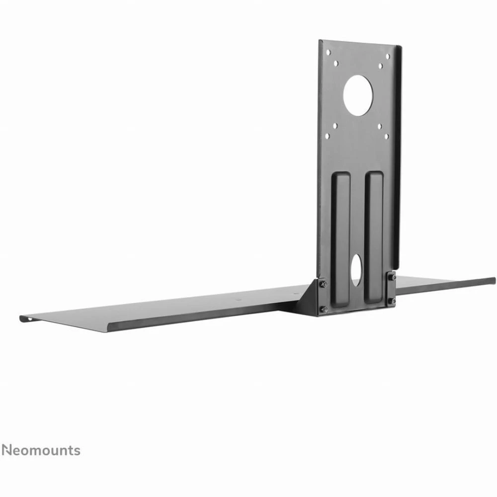 Klaviatūra Neomounts „NewStar“ klaviatūros ir pelės laikiklis (plotis: 65 cm) VESA 75x75, c:Juodas