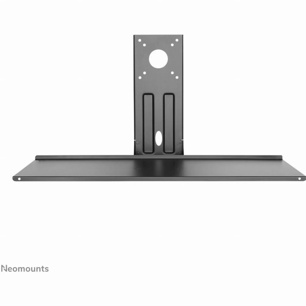Klaviatūra Neomounts „NewStar“ klaviatūros ir pelės laikiklis (plotis: 65 cm) VESA 75x75, c:Juodas