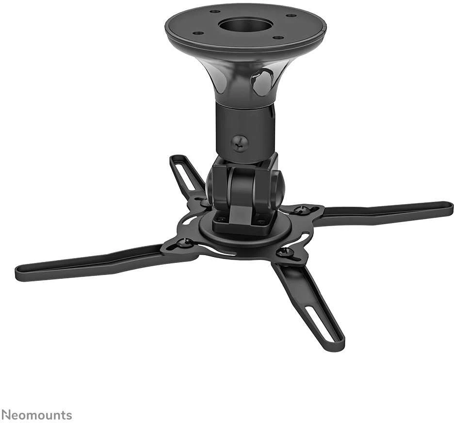 Neomounts NEWSTAR PROJEKTORIAUS LUBŲ MONTAVIMAS (AUGIS: 19 CM) 10 KG Juodas