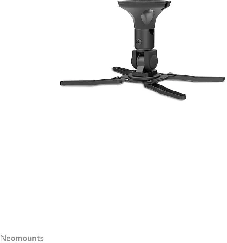 Neomounts NEWSTAR PROJEKTORIAUS LUBŲ MONTAVIMAS (AUGIS: 19 CM) 10 KG Juodas