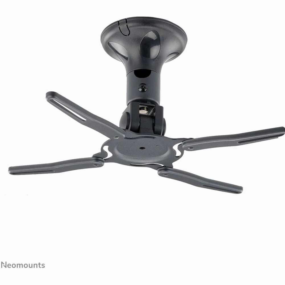Neomounts NEWSTAR PROJEKTORIAUS LUBŲ MONTAVIMAS (AUGIS: 19 CM) 10 KG Juodas