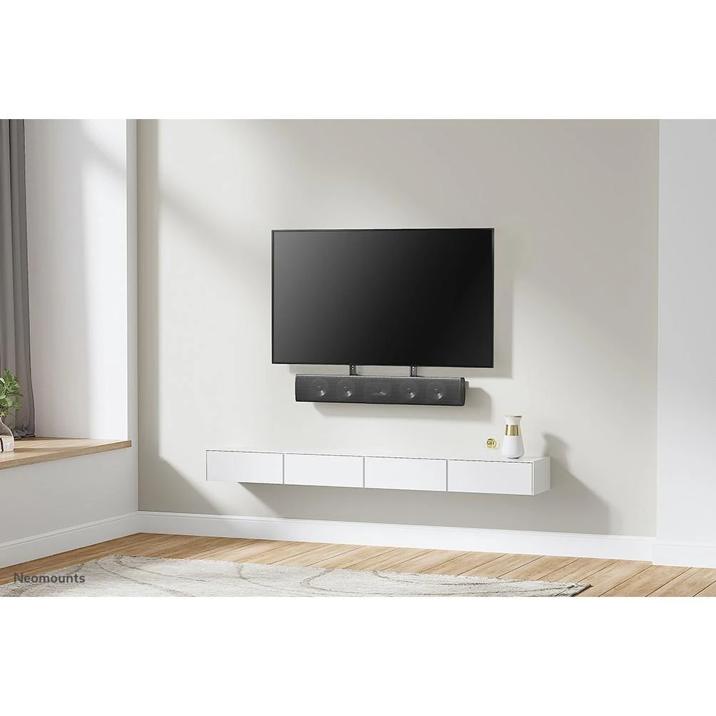 Laikiklis NEOMOUNTS BY NEWSTAR SOUNDBAR VESA MOUNT Juodas