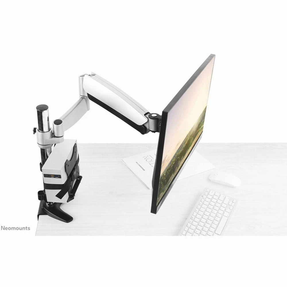 Neomounts Newstar NM-TC100 Ant monitoriaus stovo montuojamas CPU procesoriaus laikiklis Juoda