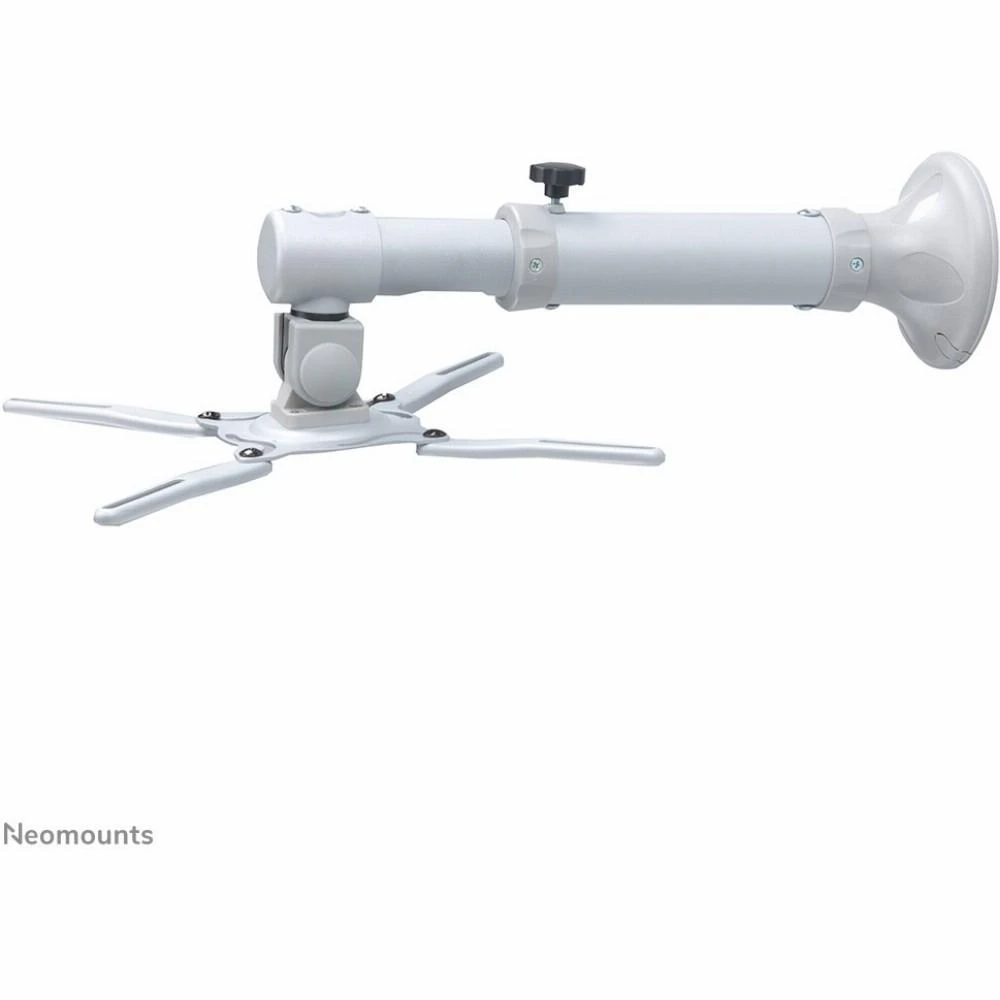 NewStar NEOMOUNTS Projektoriaus sieninis laikiklis Universalus BEAMER-W050SILVER 12 kg ilgis 37–47 cm 14,5–18,5 colio Spalvotas Sidabrinis