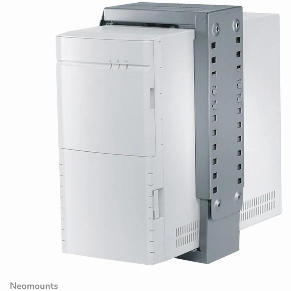 Neomounts NewStar CPU laikiklis (PC aukštis: 30-53 cm / plotis PC: 8-22 cm), c:Sidabrinis