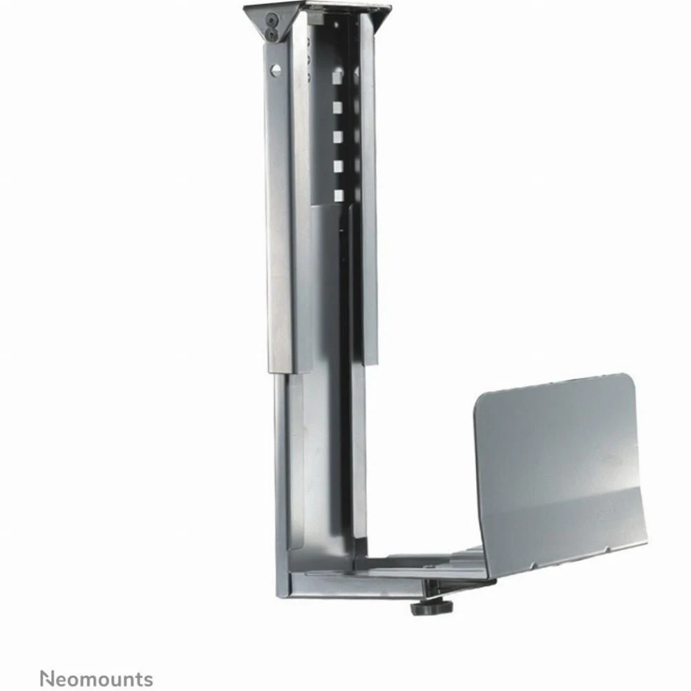 Laikiklis NEOMOUNTS BY NEWSTAR CPU Holder 30kg H:39-54cm/w: 13-23cm Sidabrinis