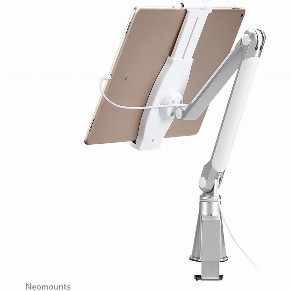 Laikiklis NewStar Planšetė & Išmanusis telefonas Arm (universel for all tablets & ), c:Sidabrinis