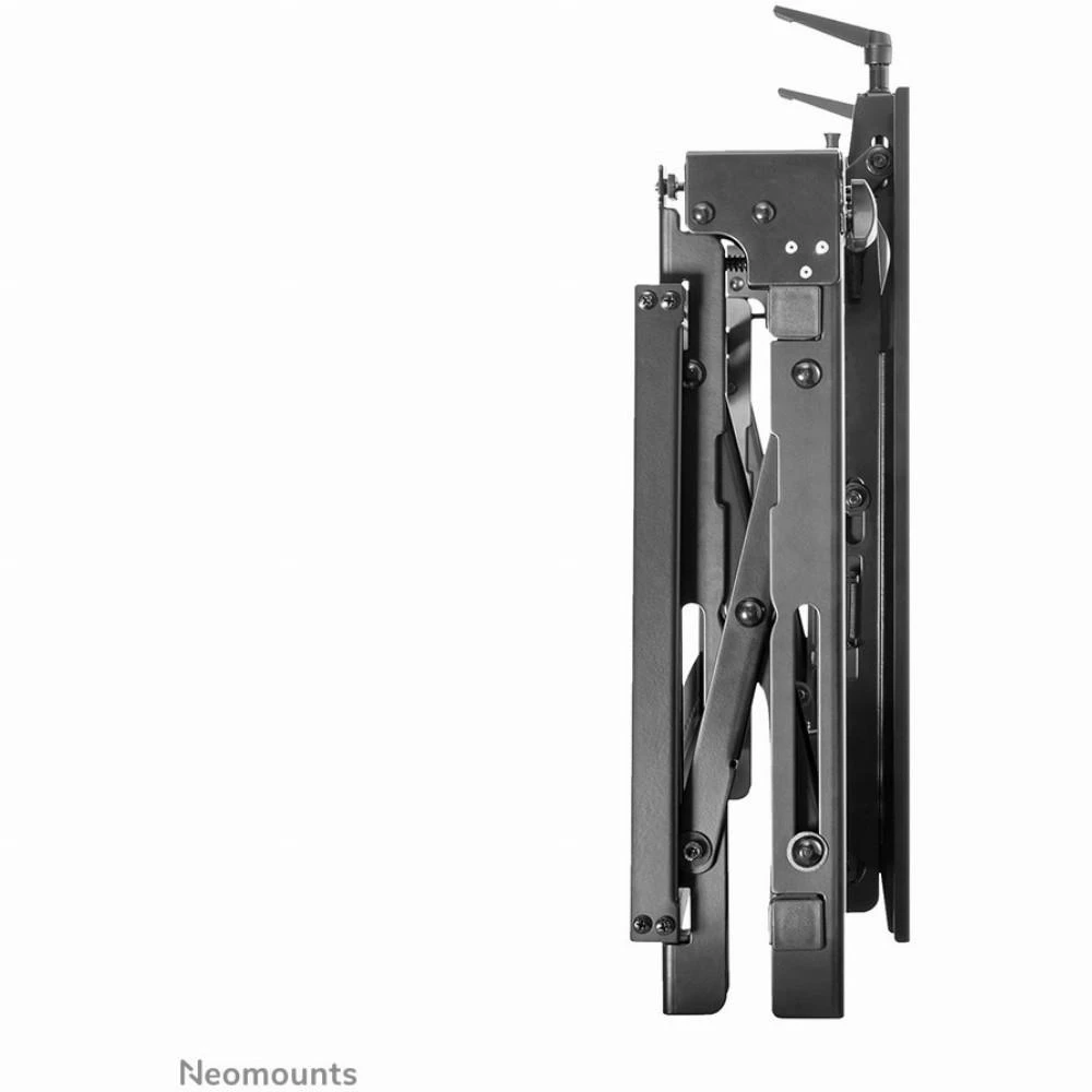 Neomounts „NewStar“ plokščiaekranis sieninis laikiklis vaizdo sienoms (tempiamas) 32-75“ c.:Juodas