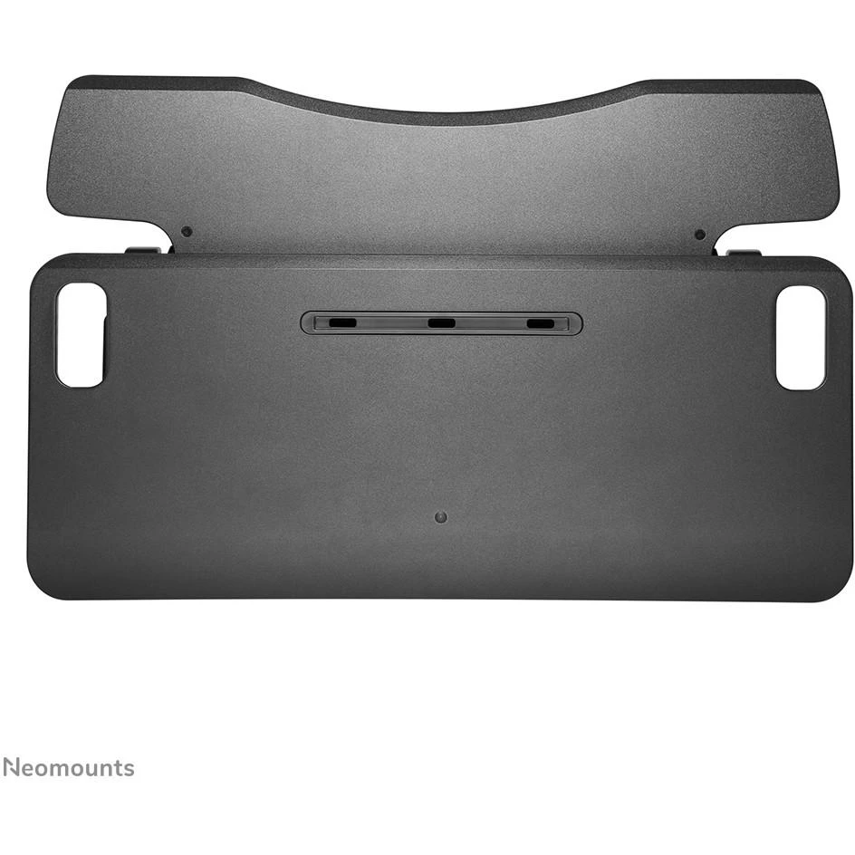Laikiklis „NEOMOUNTS BY NEWSTAR WORKSTATION“ – SĖDIMO-STOVIMO DARBO VIETA (AUKŠČIO REGULIAVIMAS: 11–51 CM)