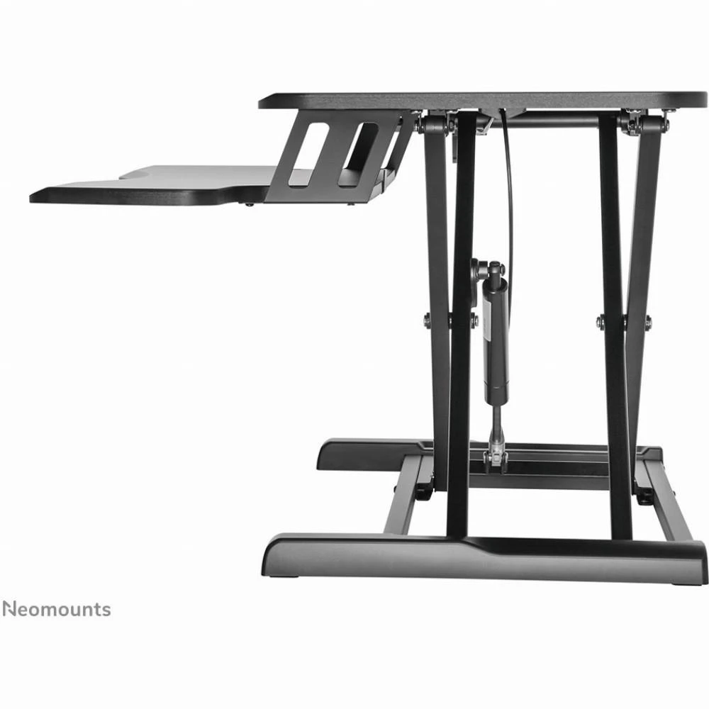 Laikiklis „NEOMOUNTS BY NEWSTAR WORKSTATION“ – SĖDIMO-STOVIMO DARBO VIETA (AUKŠČIO REGULIAVIMAS: 11–51 CM)