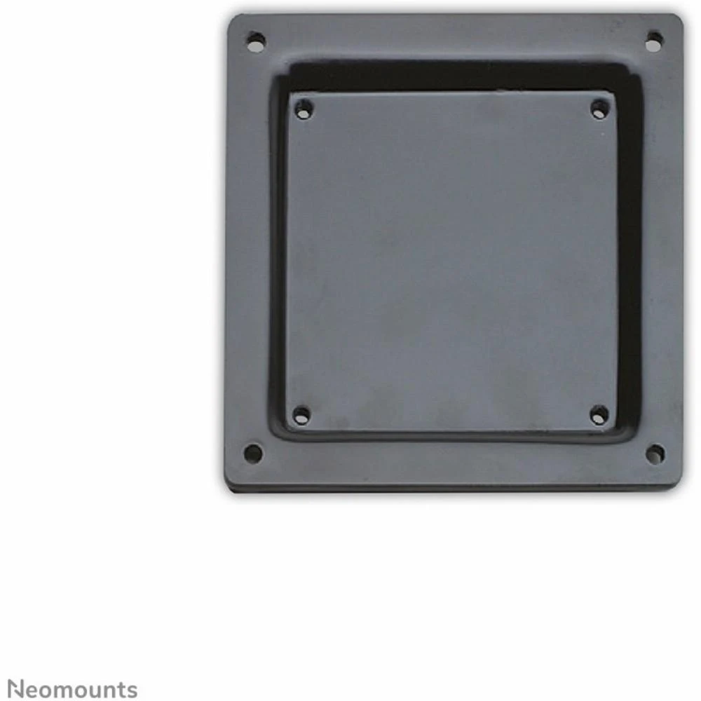 Laikiklis Neomounts NEWSTAR VESA CONVERSION PLATE - VESA 75 TO 100 - Juodas