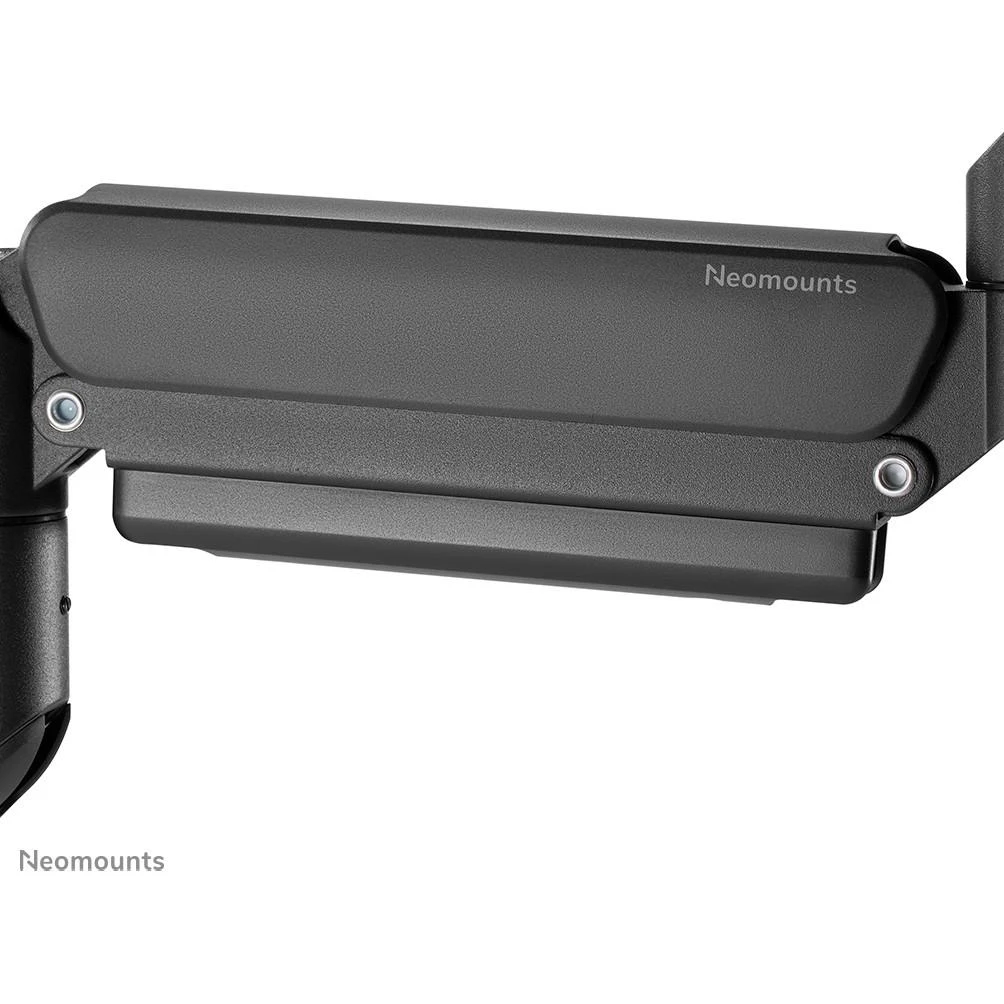 Laikiklis NEOMOUNTS BY NEWSTAR DS75-450BL2 FULL MOTION MONITORIUS DESK MOUNT FOR 17-32" SCREENS - Juodas