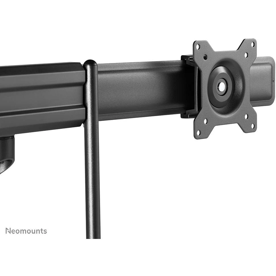 Laikiklis NEOMOUNTS BY NEWSTAR DS75-450BL2 FULL MOTION MONITORIUS DESK MOUNT FOR 17-32" SCREENS - Juodas