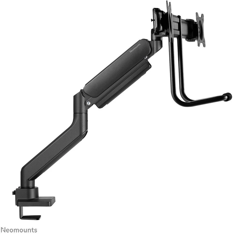 Laikiklis NEOMOUNTS BY NEWSTAR DS75-450BL2 FULL MOTION MONITORIUS DESK MOUNT FOR 17-32" SCREENS - Juodas