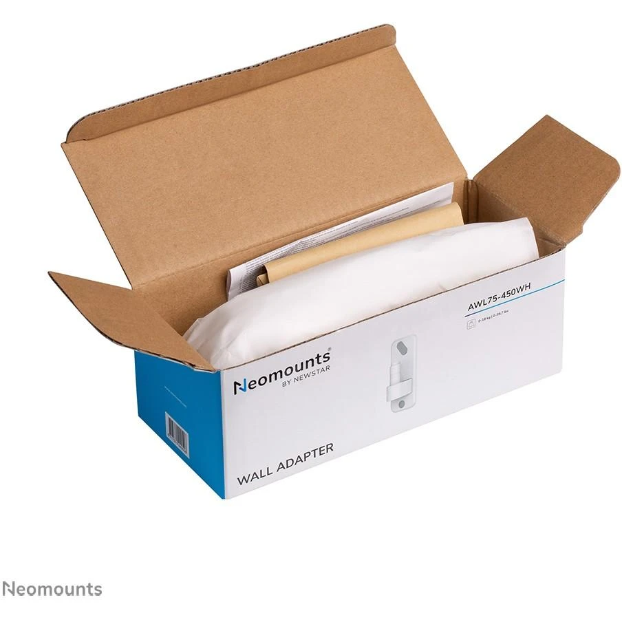 Laikiklis NEOMOUNTS BY NEWSTAR AWL75-450WH WALL ADAPTER FOR DS70-450WH1 AND DS75-450WH2 - Baltas