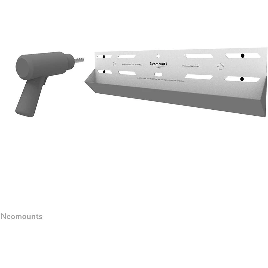Laikiklis NEOMOUNTS SELECT SCREEN WALL MOUNT (FIXED, VESA 400X400)