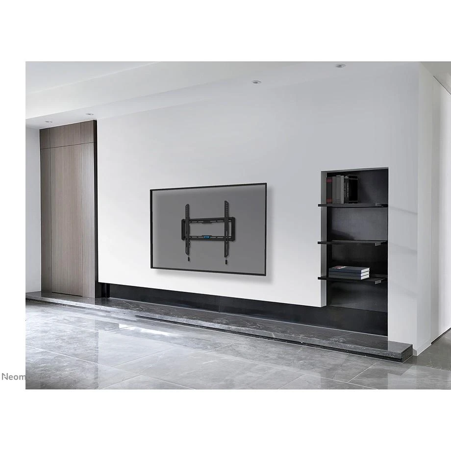 Laikiklis NEOMOUNTS BY NEWSTAR SCREEN WALL MOUNT (FIXED, ULTRA THIN, VESA 400X400)