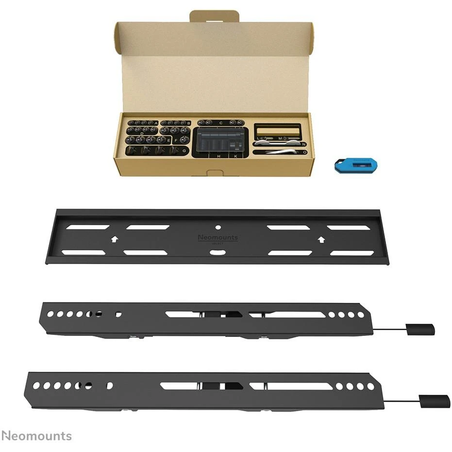 Laikiklis NEOMOUNTS SELECT SCREEN WALL MOUNT (FIXED, VESA 400X400)