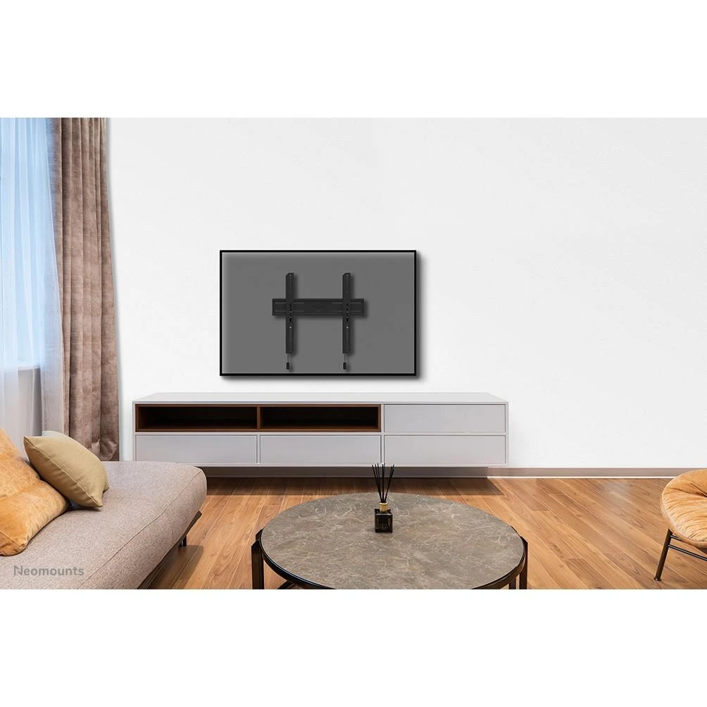 Laikiklis NEOMOUNTS SELECT SCREEN WALL MOUNT (FIXED, VESA 400X400)