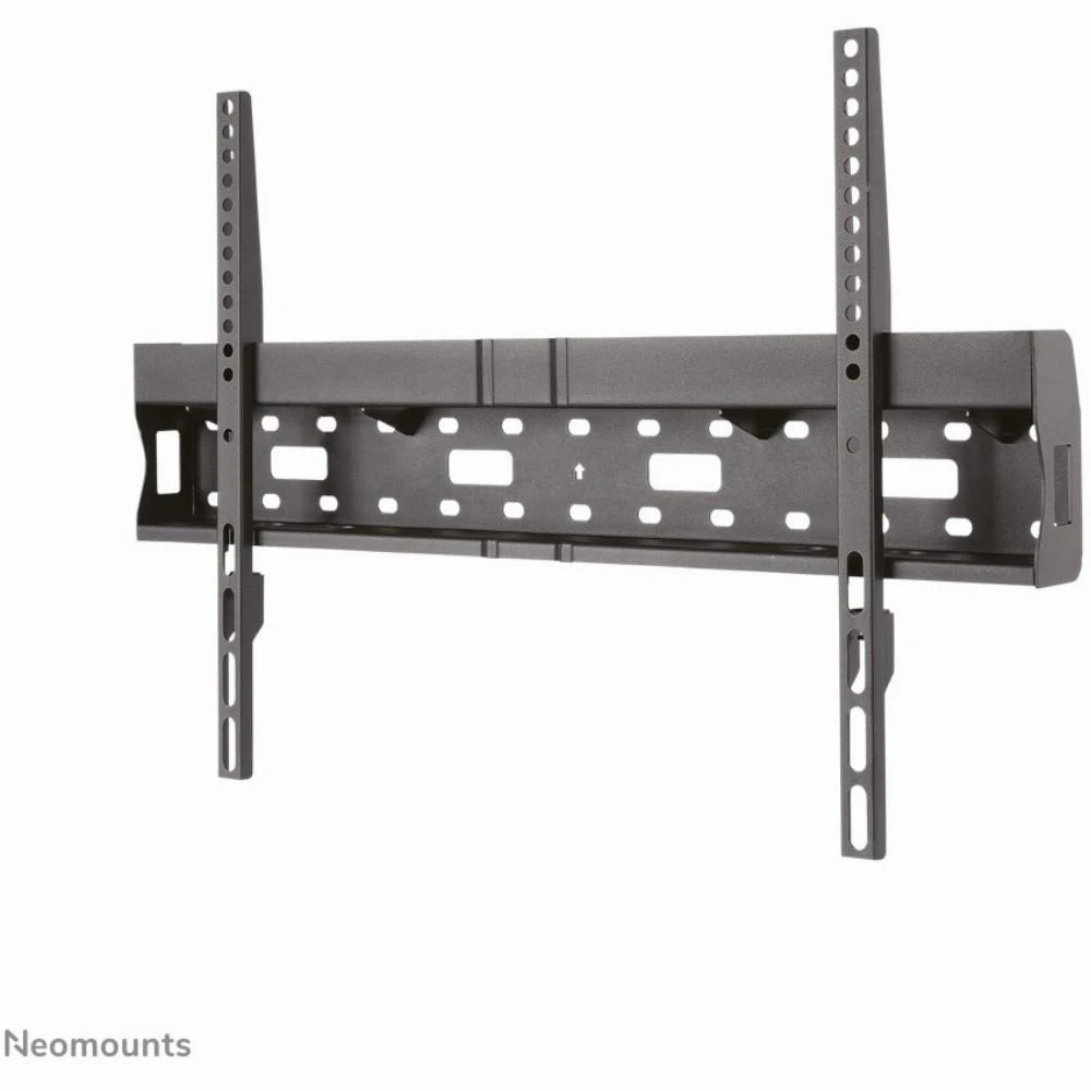Neomounts NEWSTAR PLOKŠČIAUSIO EKRANO SIENINIS LAIKIKLIS (FIKSUOTAS) SU KIETA MEDIJOS GROTUVUI / MINI KOMPIUTERIUI 37-75? Juodas