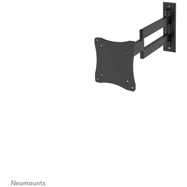 Neomounts „NewStar“ plokščiaekranis sieninis laikiklis (3 pasukimai ir pakreipiamas)