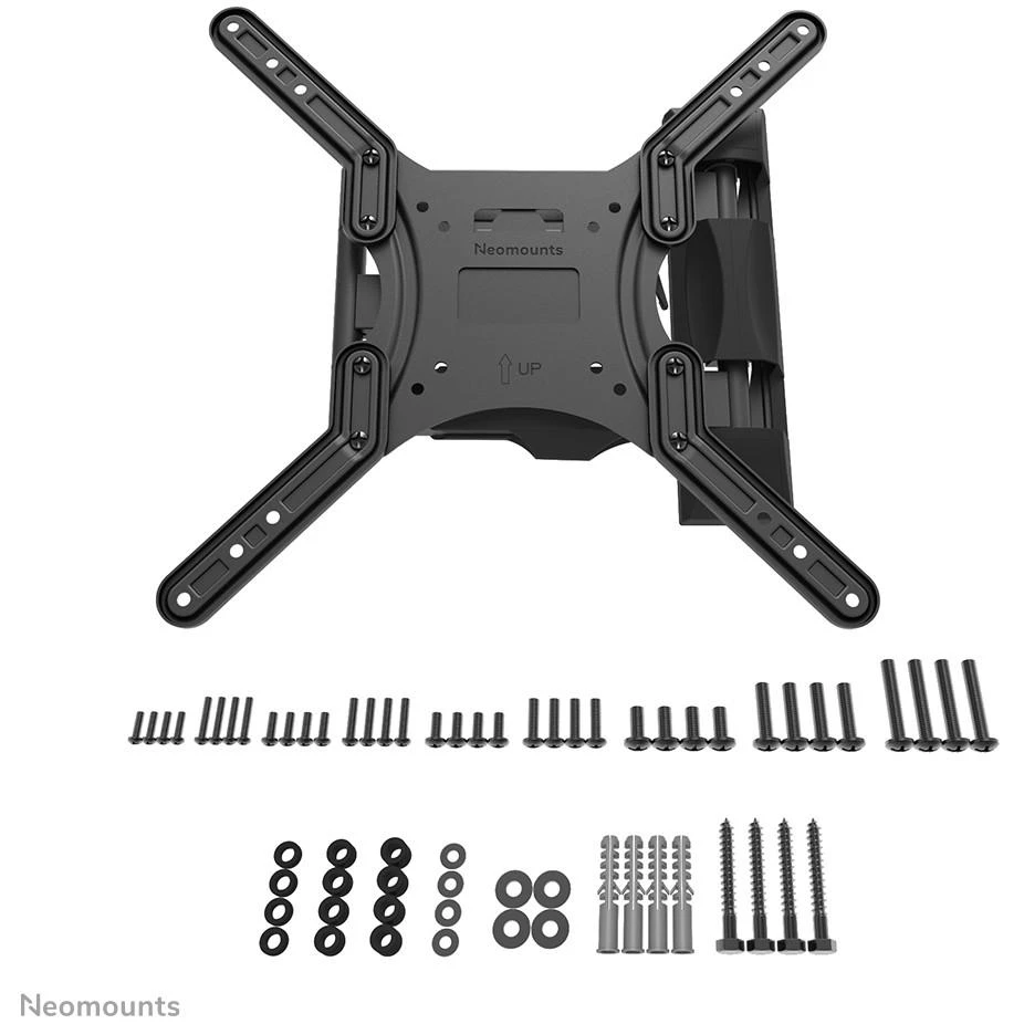 Laikiklis NEOMOUNTS BY NEWSTAR SCREEN WALL MOUNT (FULL MOTION, 3 PIVOTS, VESA 400X400)