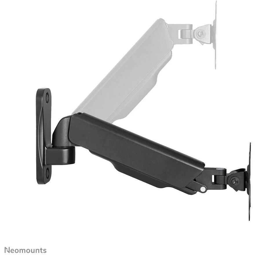 Laikiklis NEOMOUNTS BY NEWSTAR WALL MOUNTED GAS SPRING MONITORIUS ARM (2 PIVOTS VESA 100X100)