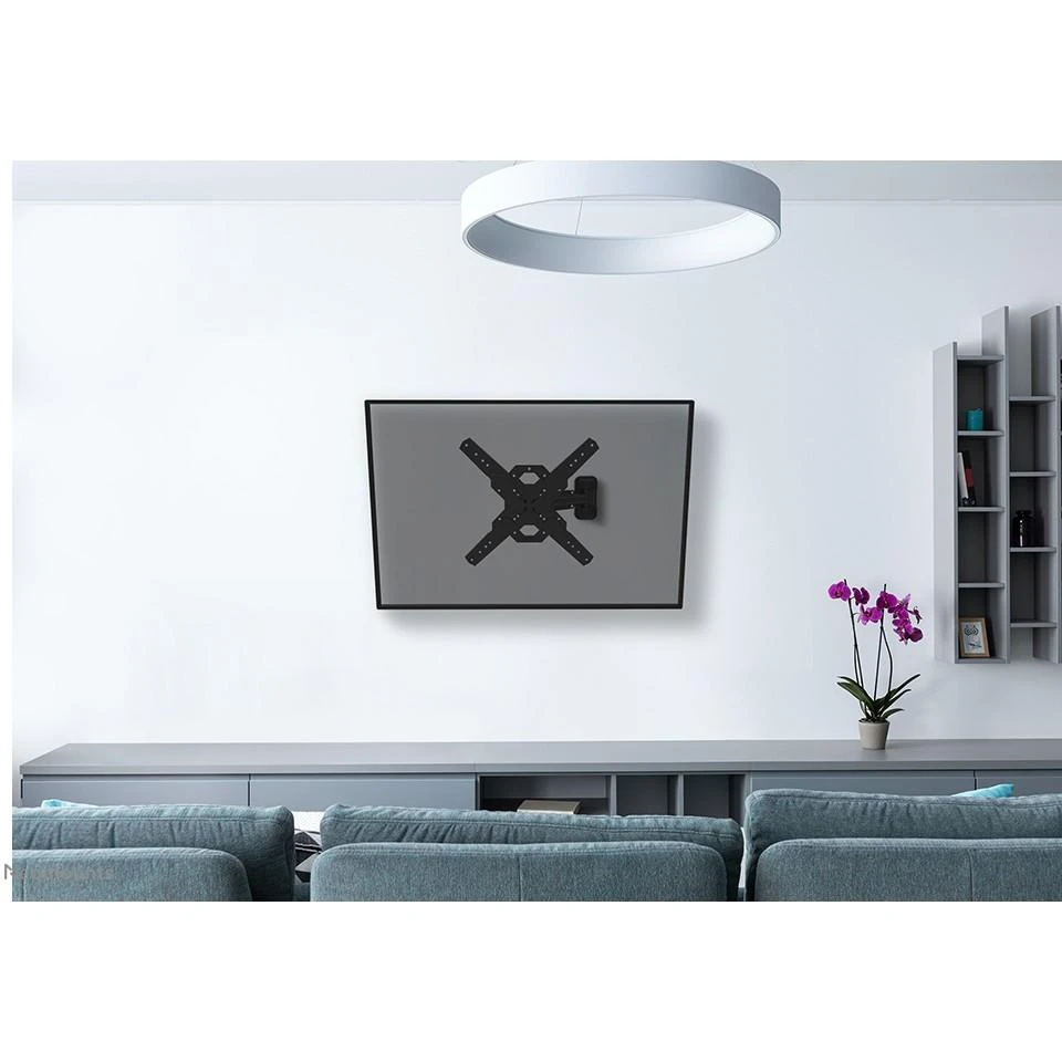Laikiklis NEOMOUNTS SELECT SCREEN WALL MOUNT (FULL MOTION, 2 PIVOTS, VESA 400X400)