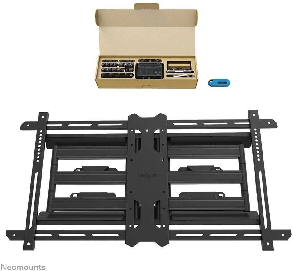 Laikiklis NEOMOUNTS SELECT SCREEN WALL MOUNT (FULL MOTION, 3 PIVOTS, VESA 800X400)