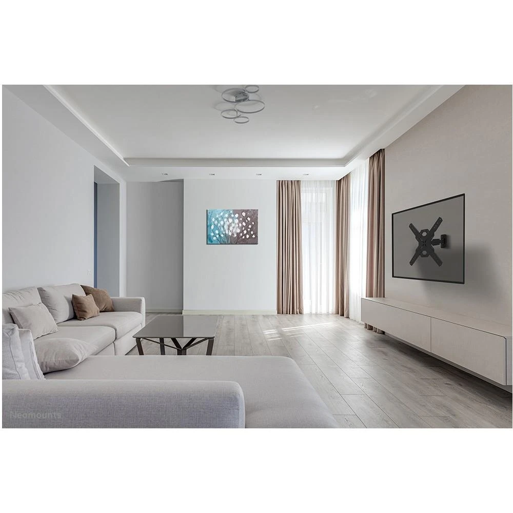 Laikiklis NEOMOUNTS SELECT SCREEN WALL MOUNT (FULL MOTION, 2 PIVOTS, VESA 400X400)