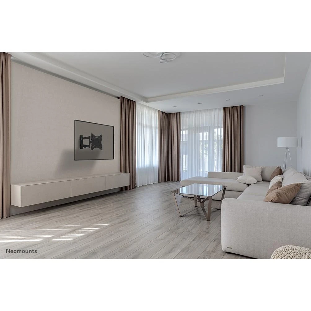 Laikiklis NEOMOUNTS BY NEWSTAR SCREEN WALL MOUNT (FULL MOTION, 3 PIVOTS, VESA 200X200)