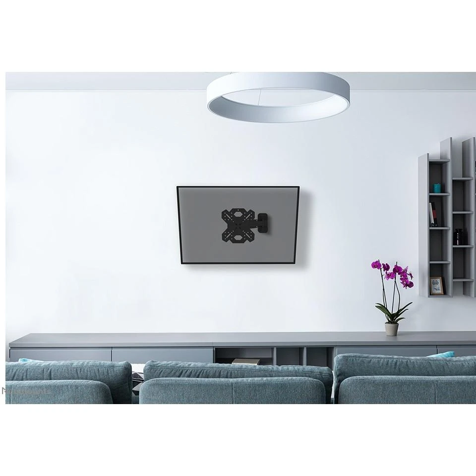Laikiklis NEOMOUNTS SELECT SCREEN WALL MOUNT (FULL MOTION, 2 PIVOTS, VESA 200X200)